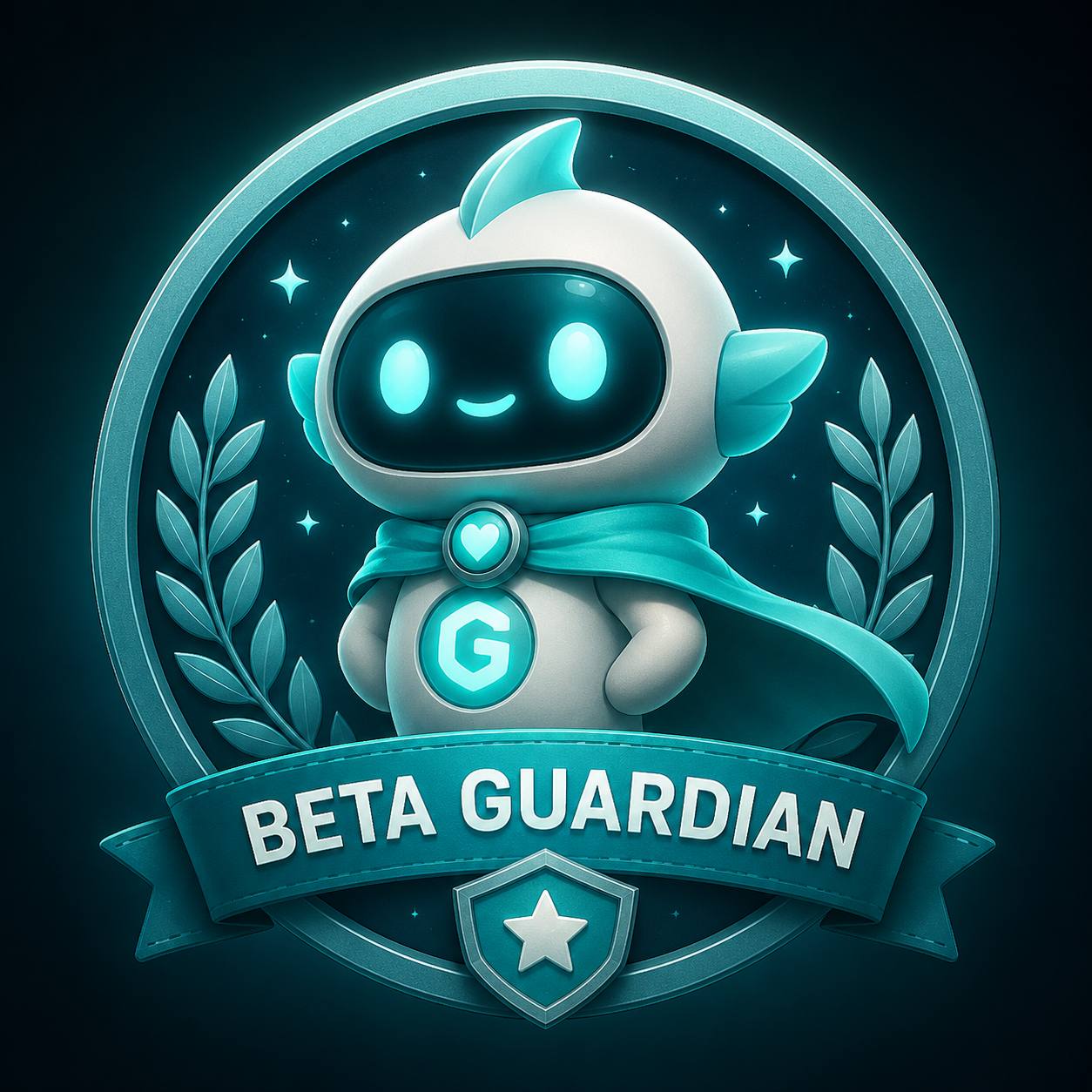 Beta Guardian badge