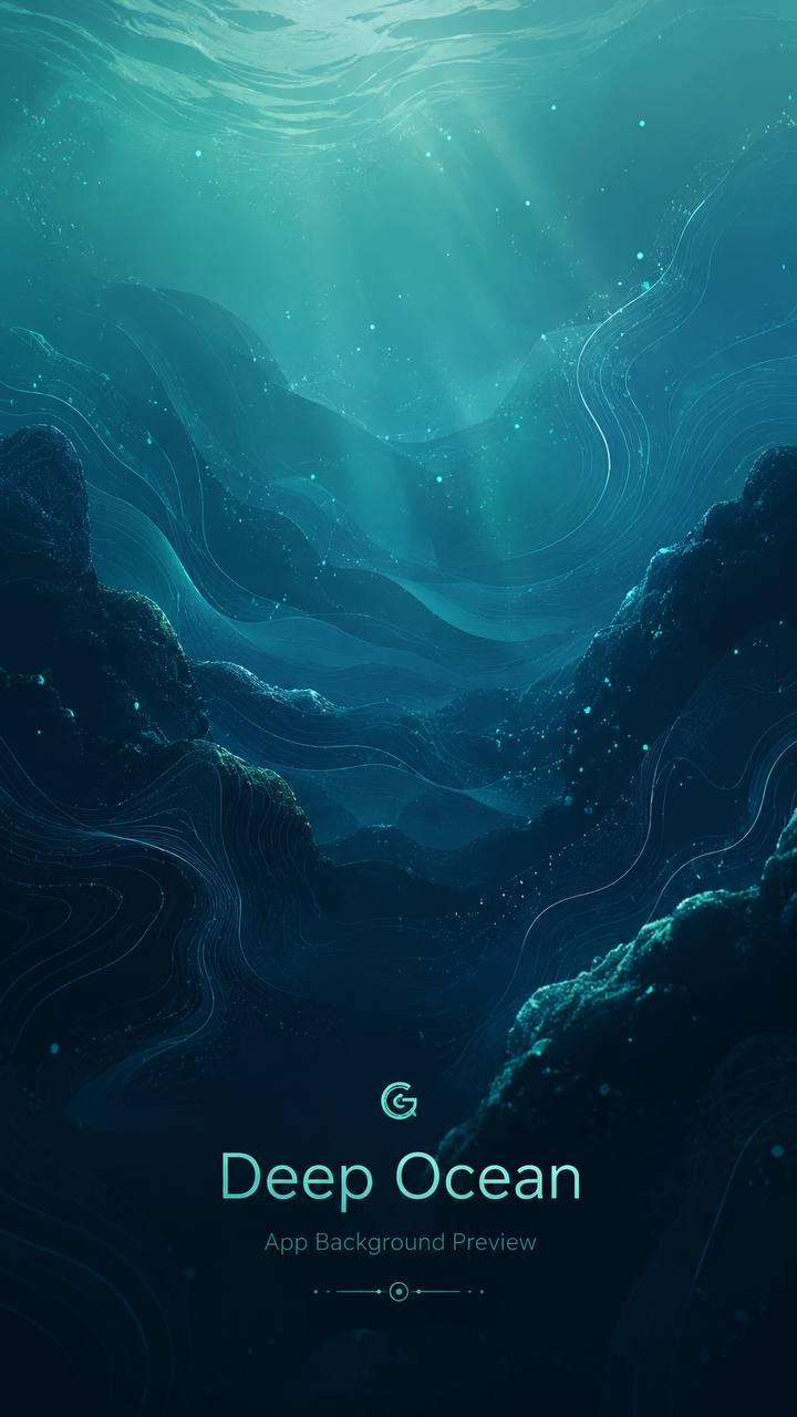Deep Ocean background